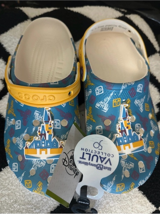 CROCS Shoes - CROCS Disney Castle Clogs Walt Disney World